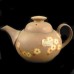 Denby Sandstone Tea Pot LID ONLY 2.5" tall