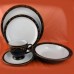 Denby Shiraz 5pc Place Setting includes cereal bowl