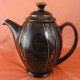 Denby Shiraz Coffee Pot 8.75 inches tall