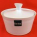 Denby Signature Covered Sugar Bowl 3.75" tall