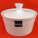Denby Signature Covered Sugar Bowl 3.75" tall