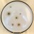 Denby Smokestone Bloom Platter 13.2" diameter