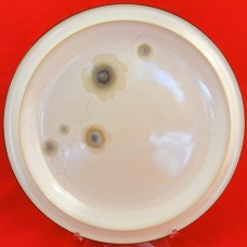 Denby Smokestone Bloom Salad Plate 8.75"