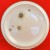 Denby Smokestone Bloom Salad Plate 8.75"
