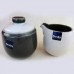 Denby Smokestone Covered Sugar Bowl 4.5" tall
