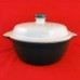 Denby Smokestone Covered Vegetable Baker