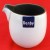 Denby Smokestone Creamer 3.5" tall