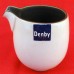 Denby Smokestone Creamer 3.5" tall