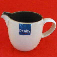 Denby Smokestone Jug/Gravy 5" tall