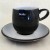 Denby Smokestone Mug & Saucer 3.25" tall