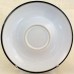 Denby Smokestone Mug & Saucer 3.25" tall