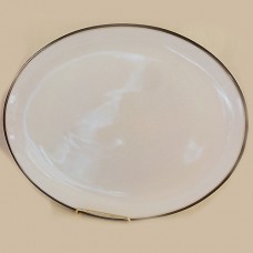 Denby Smokestone Platter 14.25" long
