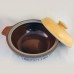 Denby Spice Covered Casserole Round 10.5" diameter