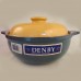 Denby Spice Covered Casserole Round 10.5" diameter