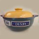 Denby Spice Covered Casserole Round 10.5" diameter