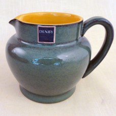 Denby Spice Gravy Boat 4.25" tall
