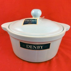 Denby Spirit Covered Casserole 10" diameter