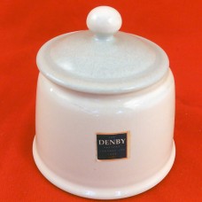 Denby Spirit Covered Sugar 4.25" tall