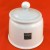 Denby Spirit Covered Sugar 4.25" tall