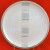 Denby Spirit Line Accent Salad Plate 9" diameter
