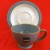 Denby Storm Grey Cup & Saucer