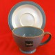 Denby Storm Grey Cup & Saucer
