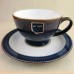 Denby Storm Plum Cup & Saucer