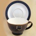 Denby Storm Plum Jug Large 6.75" tall