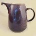 Denby Storm Plum Jug Large 6.75" tall
