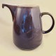 Denby Storm Plum Jug Large 6.75" tall