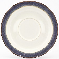 Denby Storm Plum Saucer 6.25" diameter