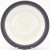 Denby Storm Plum Saucer 6.25" diameter