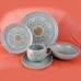 Denby Sundance 5pc Place Setting includes cereal bowl