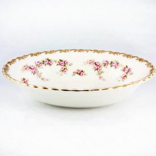 DIMITY ROSE by Royal Albert Oval Open Vegetable Bowl 9"