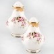 DIMITY ROSE by Royal Albert Salt & Pepper Set 3" tall