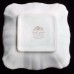 DIMITY ROSE by Royal Albert Square Candy Dish 4.5"