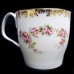 DIMITY ROSE by Royal Albert Tankard Mug 3.25" tall DIMITY ROSE by Royal Albert Tankard Mug 3.25" tall