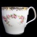 DIMITY ROSE by Royal Albert Tankard Mug 3.25" tall DIMITY ROSE by Royal Albert Tankard Mug 3.25" tall