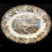 EARLY CANADA 1842 HERITAGE by Ridgway Platter 12.25"