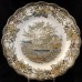 EARLY CANADA 1842 HERITAGE by Ridgway Platter 12.25"