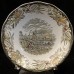EARLY CANADA 1842 HERITAGE by Ridgway Platter 12.25"