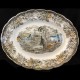 EARLY CANADA 1842 HERITAGE by Ridgway Platter 12.25"