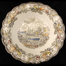 EARLY CANADA 1842 HERITAGE by Ridgway Soup / Cereal Bowl