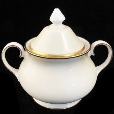 ELEGANCE by Royal Grafton Covered Sugar Bowl 4.5" tall