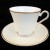 ELEGANCE by Royal Grafton Cup & Saucer