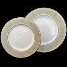 ENGLISH RENAISSANCE by Royal Doulton Salad Plate 8"