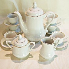 Espresso coffee set 6 cup