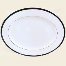 EVERGREEN by Royal Grafton Platter 13.4" long