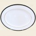 EVERGREEN by Royal Grafton Platter 13.4" long