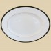 EVERGREEN by Royal Grafton Platter 15.8" long